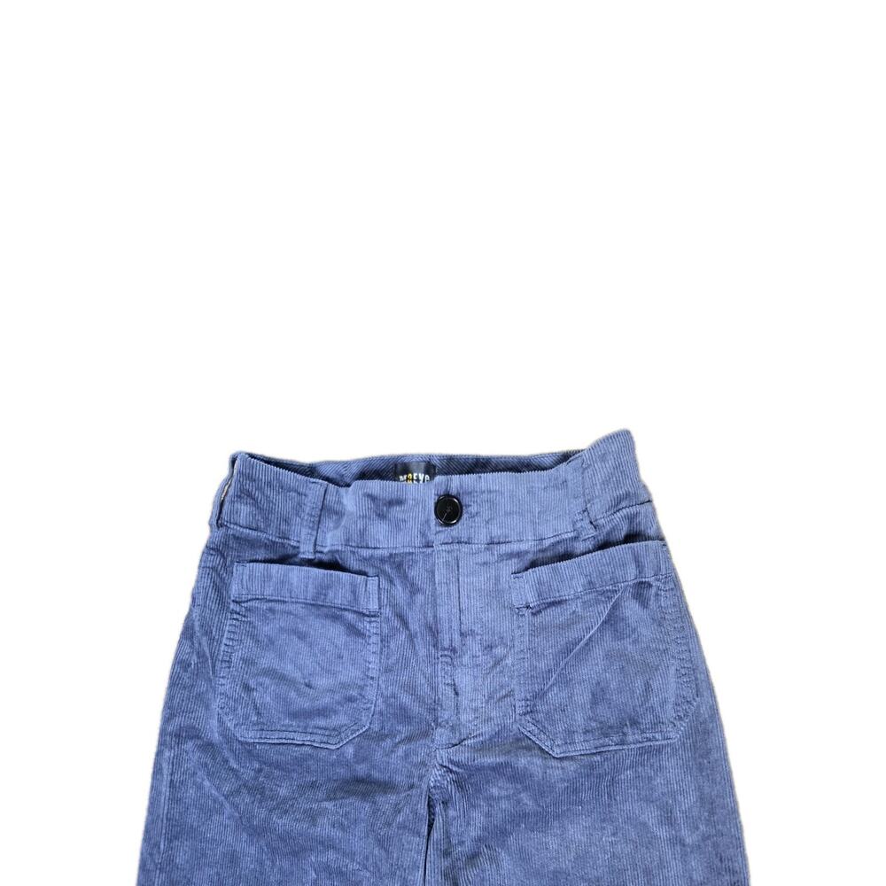 Maeve Colette Wide-Leg navy cords - Picture 4 of 10